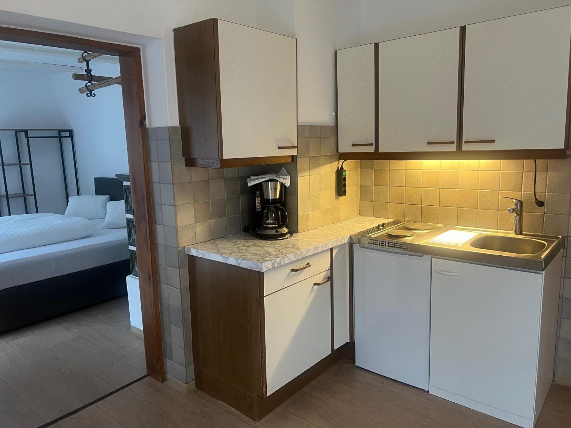 Intown Apartment Schmiede 萨尔巴赫 外观 照片