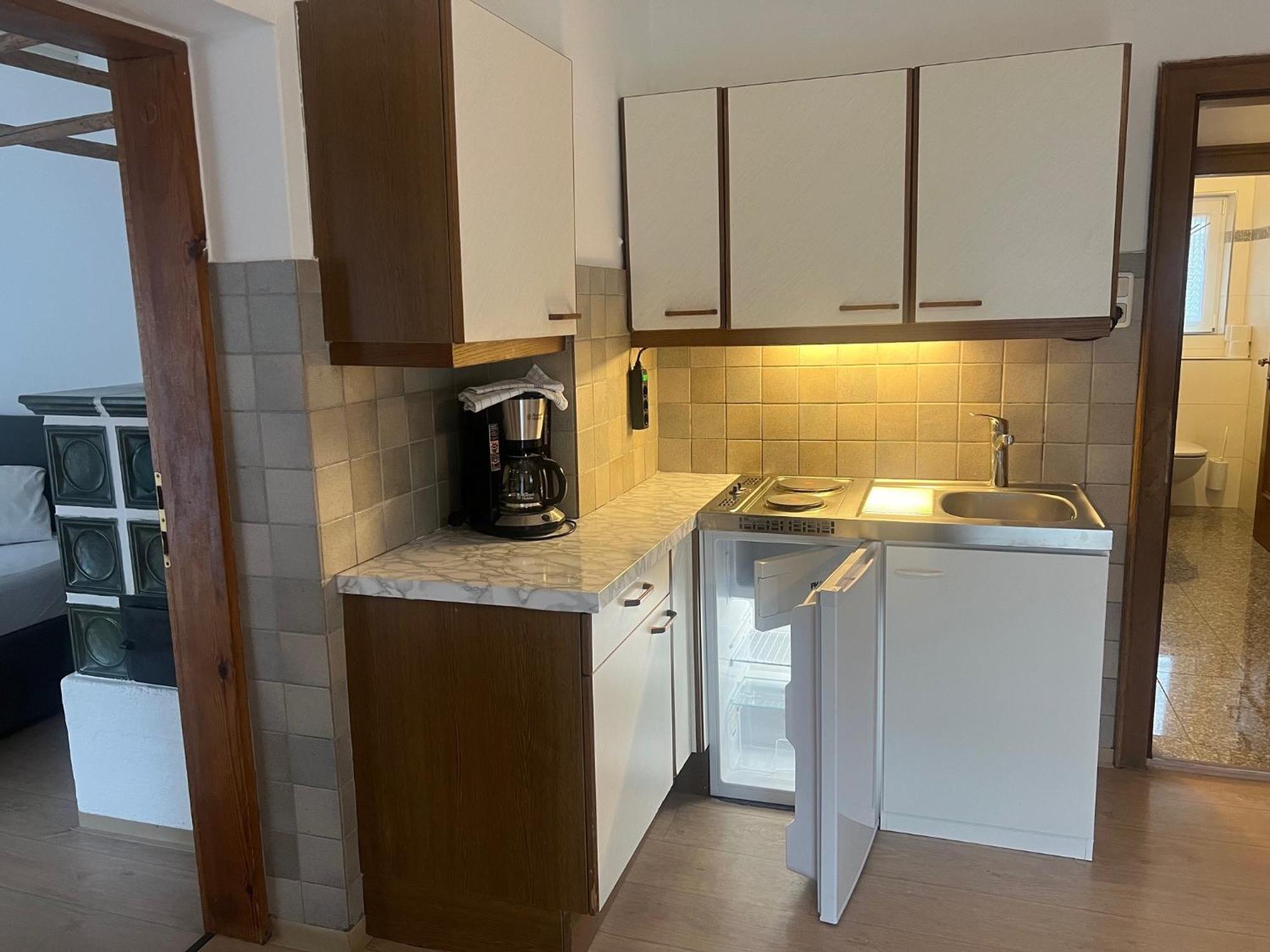 Intown Apartment Schmiede 萨尔巴赫 外观 照片