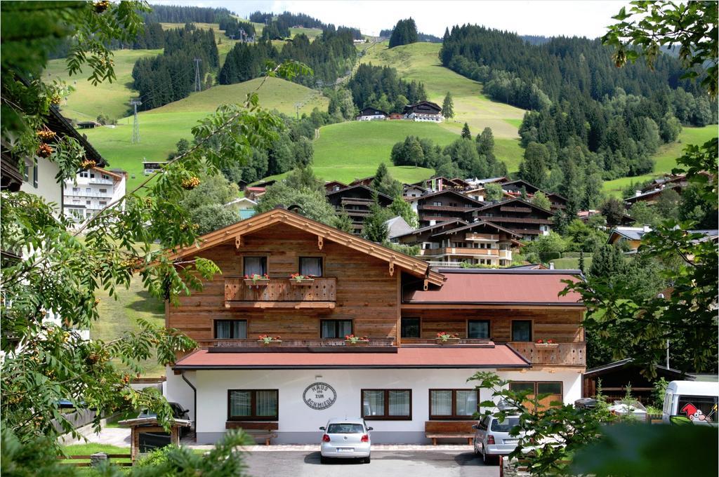 Intown Apartment Schmiede 萨尔巴赫 外观 照片